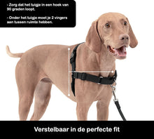 Afbeelding in Gallery-weergave laden, Easywalk hondentuig - anti trek tuig - Dusty black - GRATIS RIEM T.W.V €19,95
