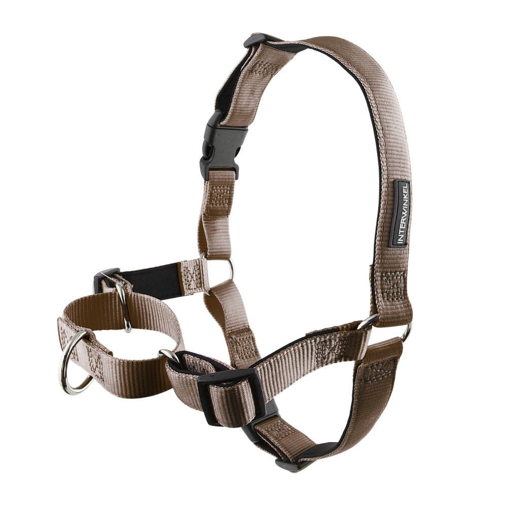 Easywalk hondentuig - anti trek tuig - Woodie brown - GRATIS RIEM T.W.V  €19,95