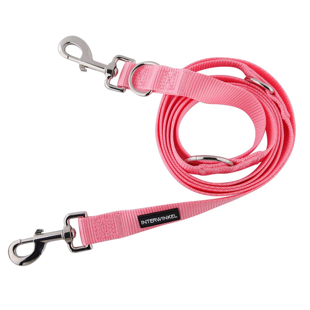 Interwinkel XL Riem verstelbaar 2,5 meter - SWEET PINK