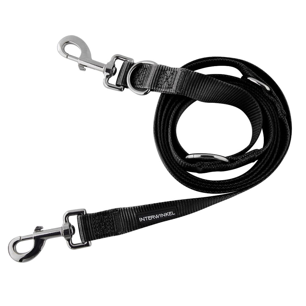 Interwinkel XL Riem verstelbaar 2,5 meter DUSTY BLACK