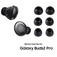 Afbeelding in Gallery-weergave laden, Memory Foam Ear Tips voor Samsung Galaxy Buds 2 PRO
