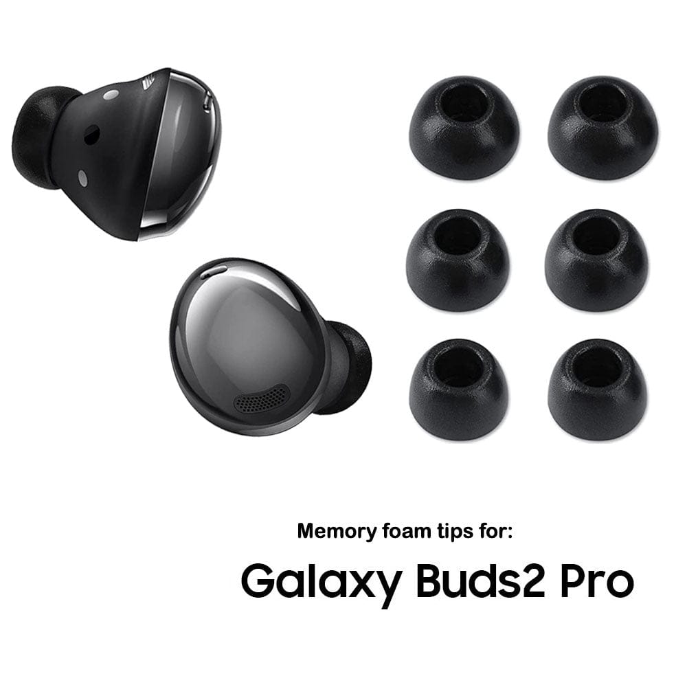 Memory Foam Ear Tips voor Samsung Galaxy Buds 2 PRO