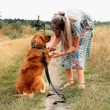 Afbeelding in Gallery-weergave laden, XL verstelbare riem van Leer FORREST GREEN
